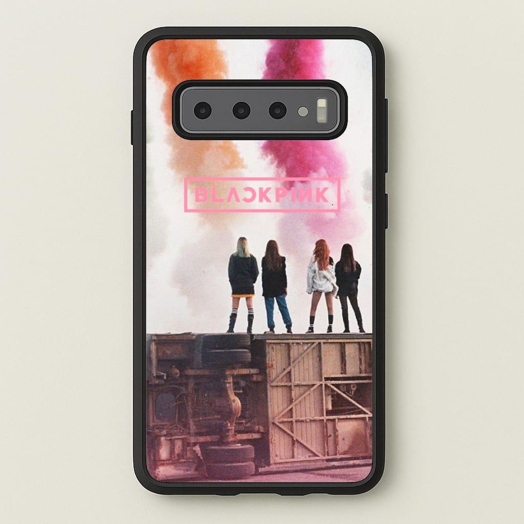Girl K-Pop Band Girls - Blackpink Phone Case for Galaxy S10