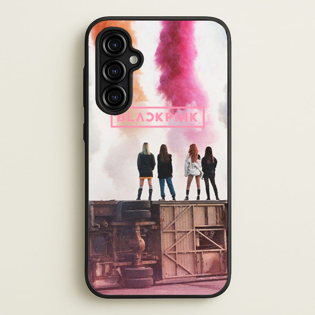 Girl K-Pop Band Girls - Blackpink Phone Case for Galaxy A54