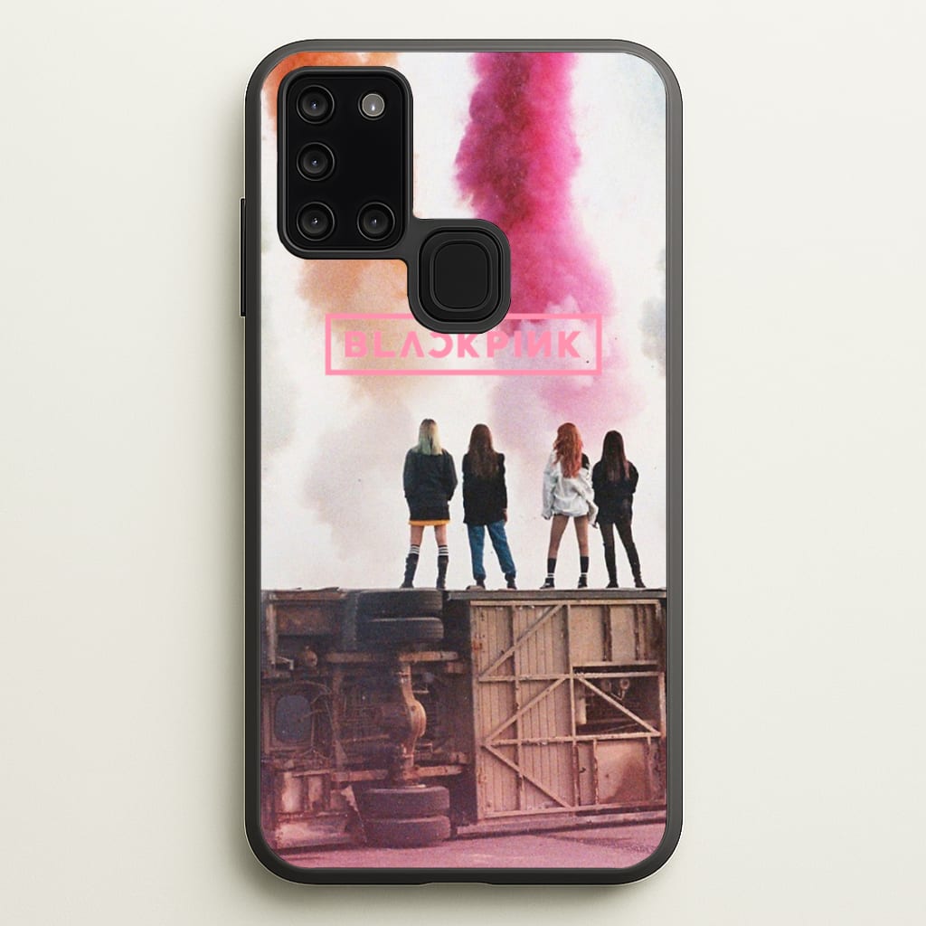 Girl K-Pop Band Girls - Blackpink Phone Case for Galaxy A21s