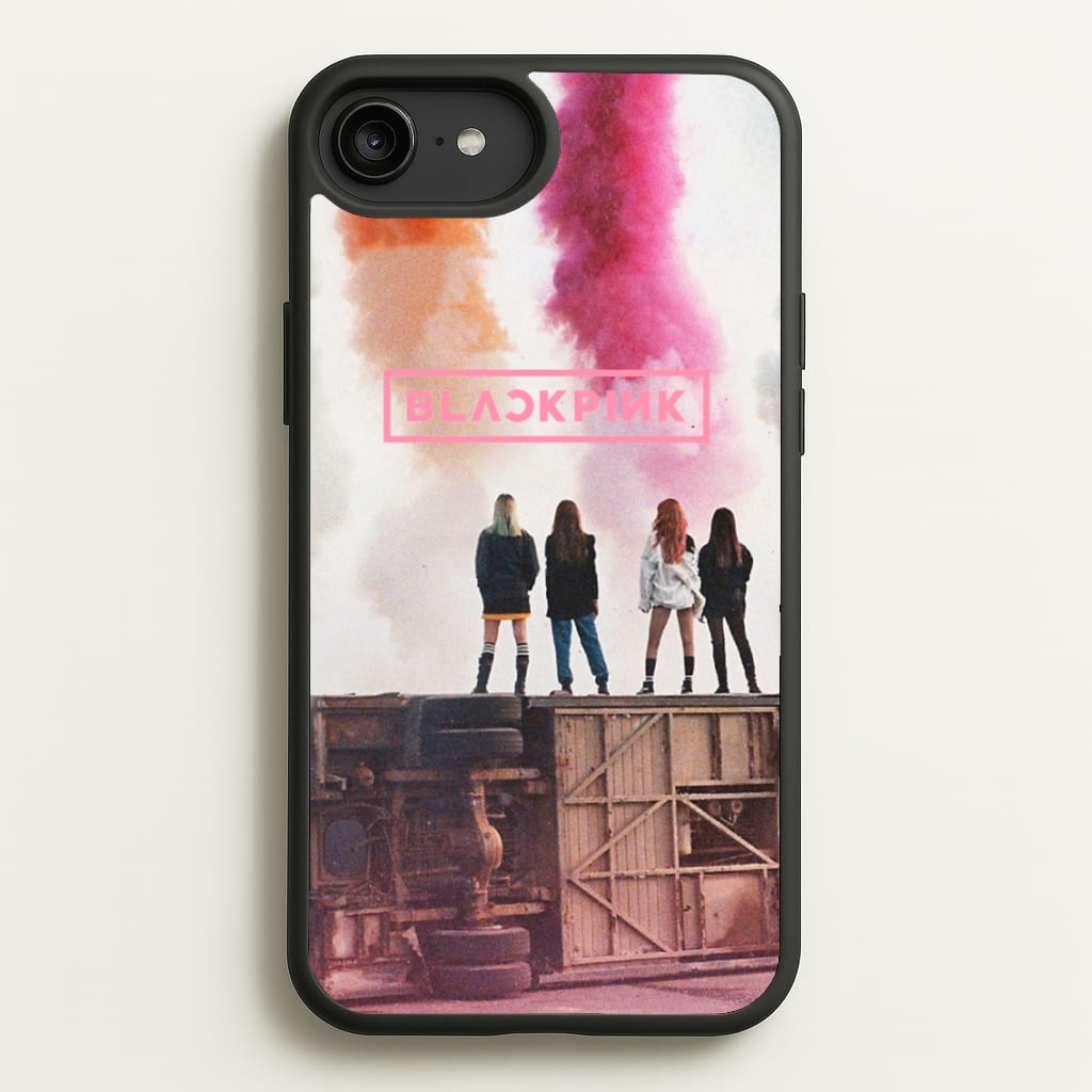 Girl K-Pop Band Girls - Blackpink Phone Case for iPhone 6 Plus / 7 Plus / 8 Plus