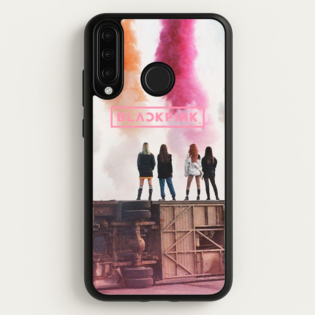 Girl K-Pop Band Girls - Blackpink Phone Case for Huawei P30 Lite
