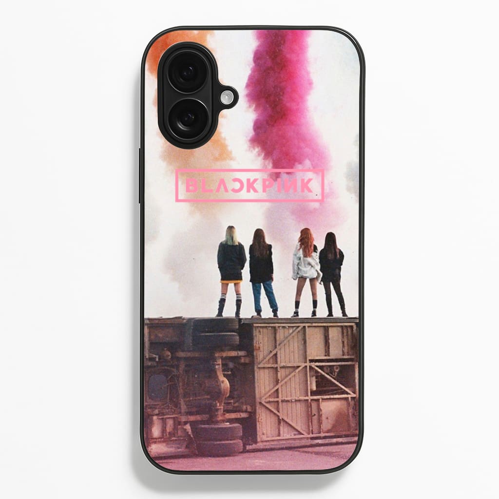 Girl K-Pop Band Girls - Blackpink Phone Case for iPhone 16 Plus