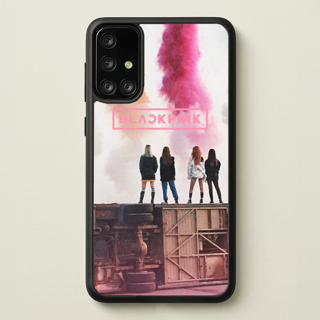 Girl K-Pop Band Girls - Blackpink Phone Case for Galaxy A71