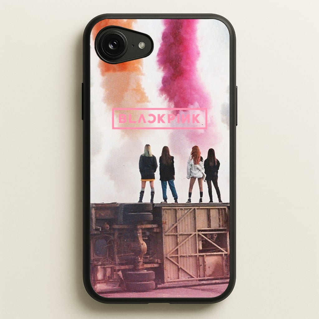 Girl K-Pop Band Girls - Blackpink Phone Case for iPhone 16e