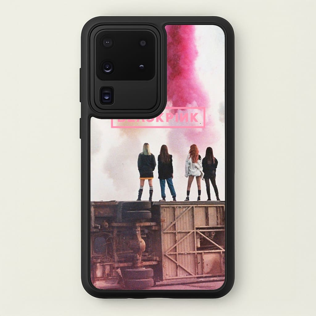Girl K-Pop Band Girls - Blackpink Phone Case for Galaxy S20 Ultra