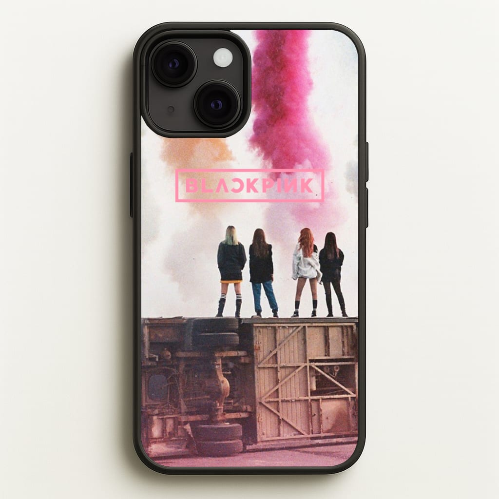 Girl K-Pop Band Girls - Blackpink Phone Case for iPhone 13