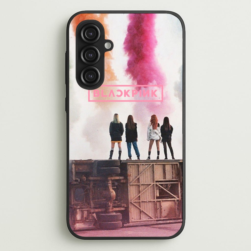 Girl K-Pop Band Girls - Blackpink Phone Case for Galaxy S23FE
