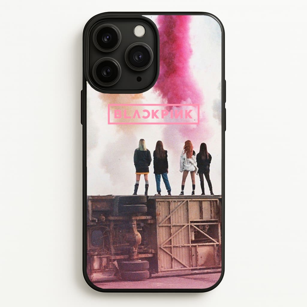 Girl K-Pop Band Girls - Blackpink Phone Case for iPhone 11 Pro