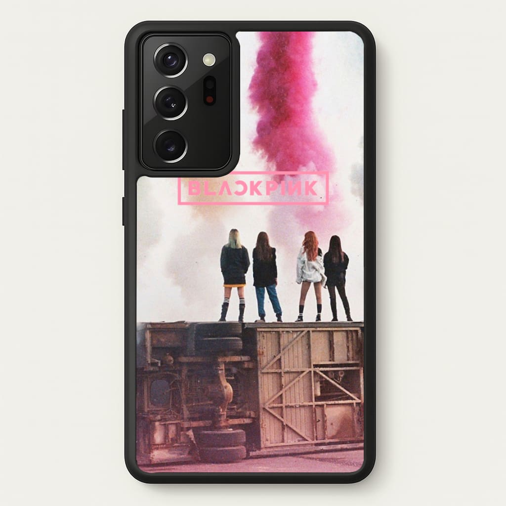 Girl K-Pop Band Girls - Blackpink Phone Case for Galaxy Note 20 Ultra