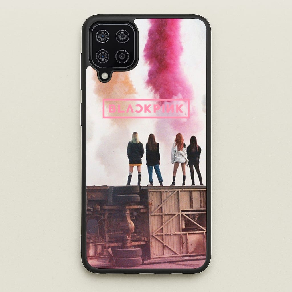Girl K-Pop Band Girls - Blackpink Phone Case for Galaxy A12