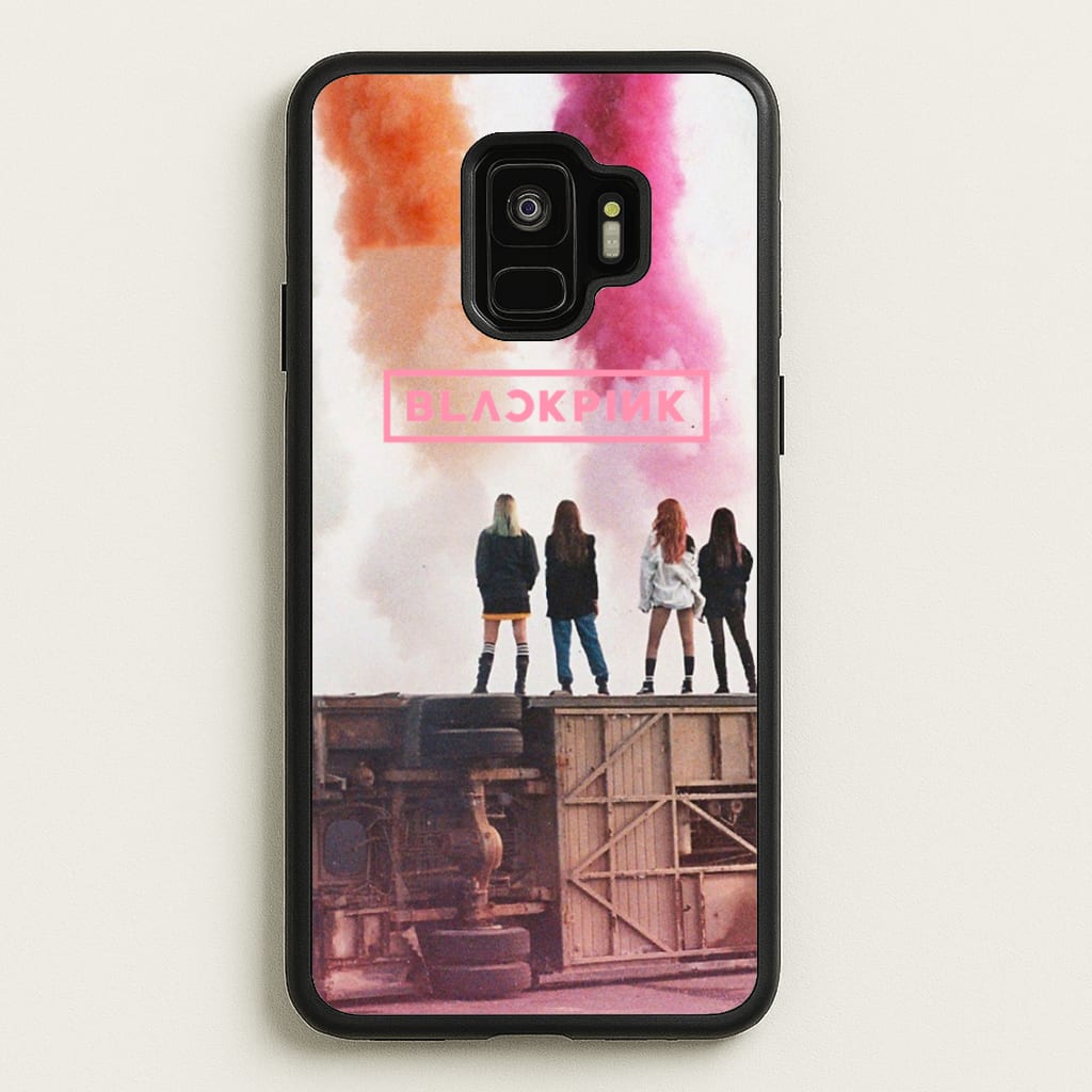 Girl K-Pop Band Girls - Blackpink Phone Case for Galaxy S9