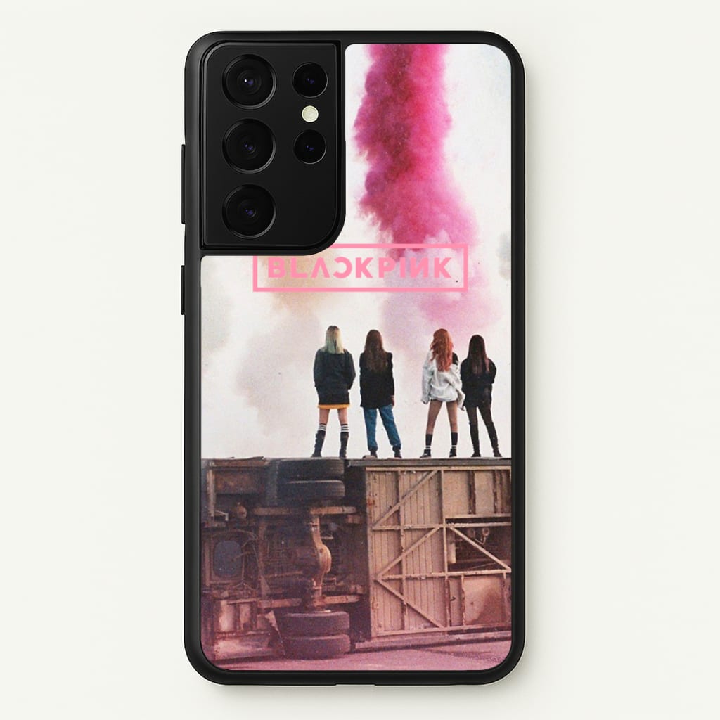 Girl K-Pop Band Girls - Blackpink Phone Case for Galaxy S21 Ultra