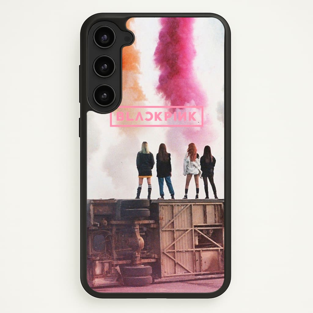 Girl K-Pop Band Girls - Blackpink Phone Case for Galaxy S23 Plus