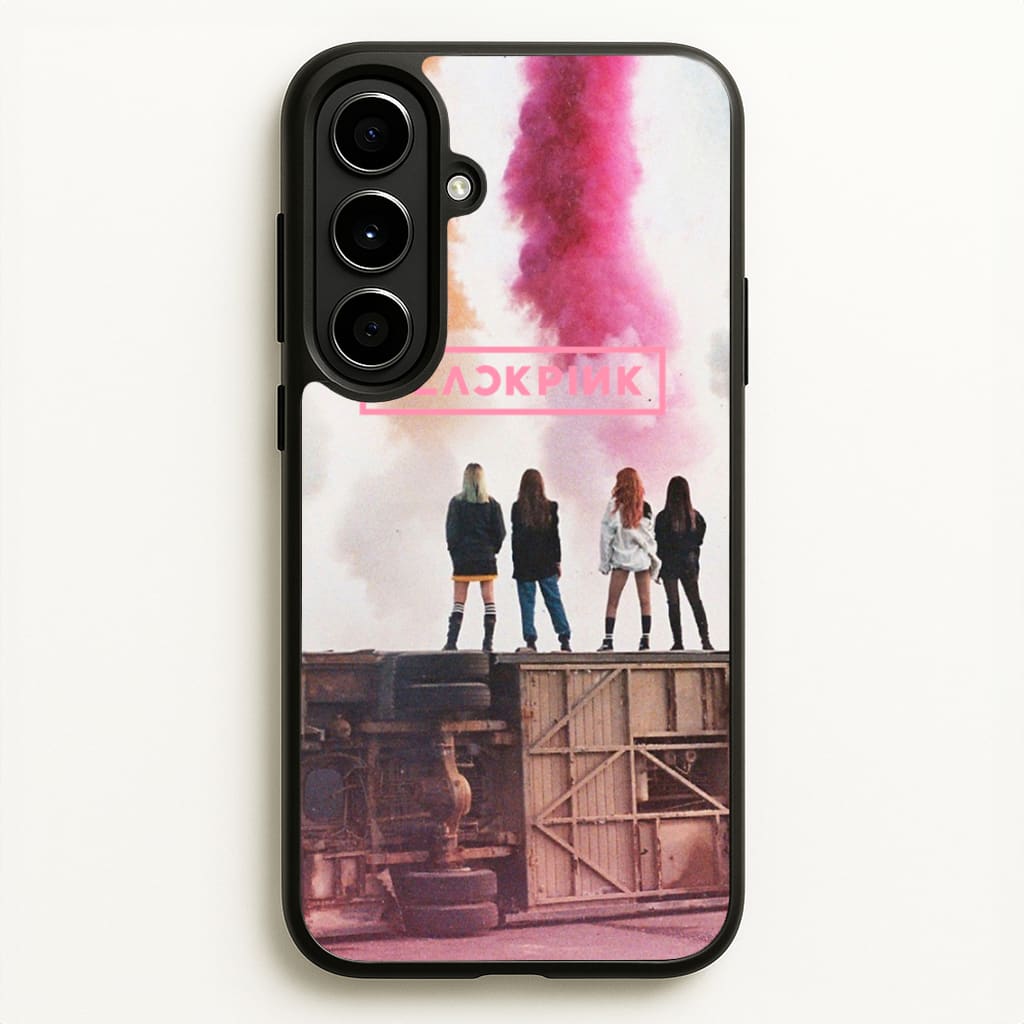 Girl K-Pop Band Girls - Blackpink Phone Case for Galaxy A56