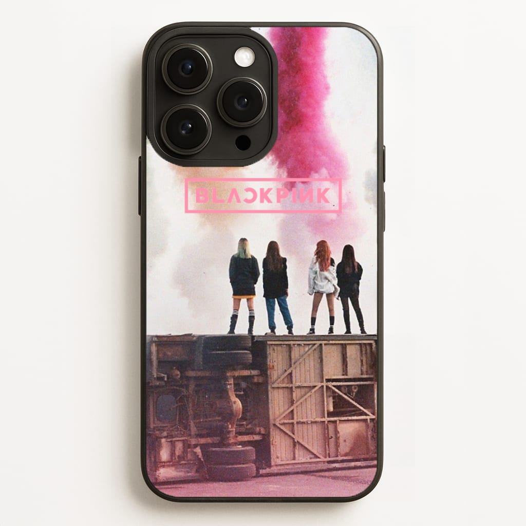 Girl K-Pop Band Girls - Blackpink Phone Case for iPhone 12 Pro Max