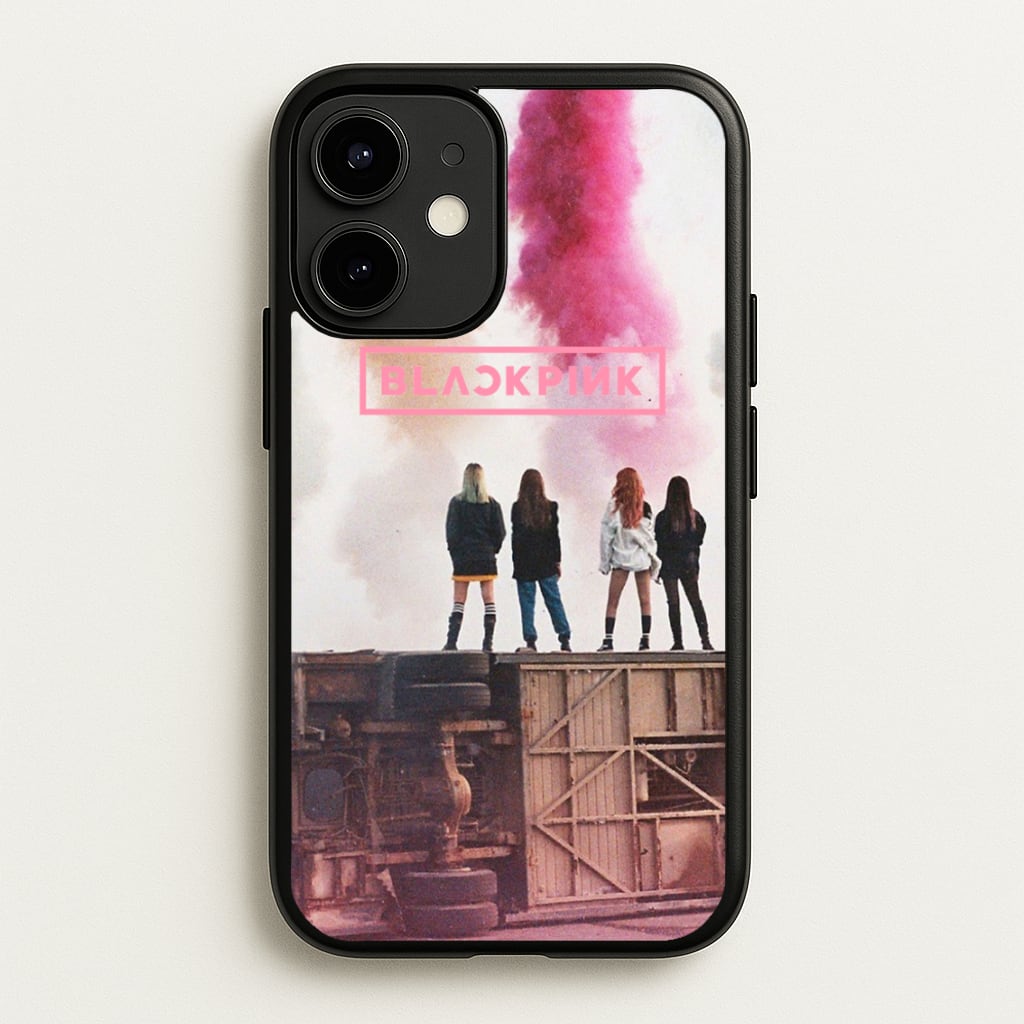 Girl K-Pop Band Girls - Blackpink Phone Case for iPhone 12 Mini