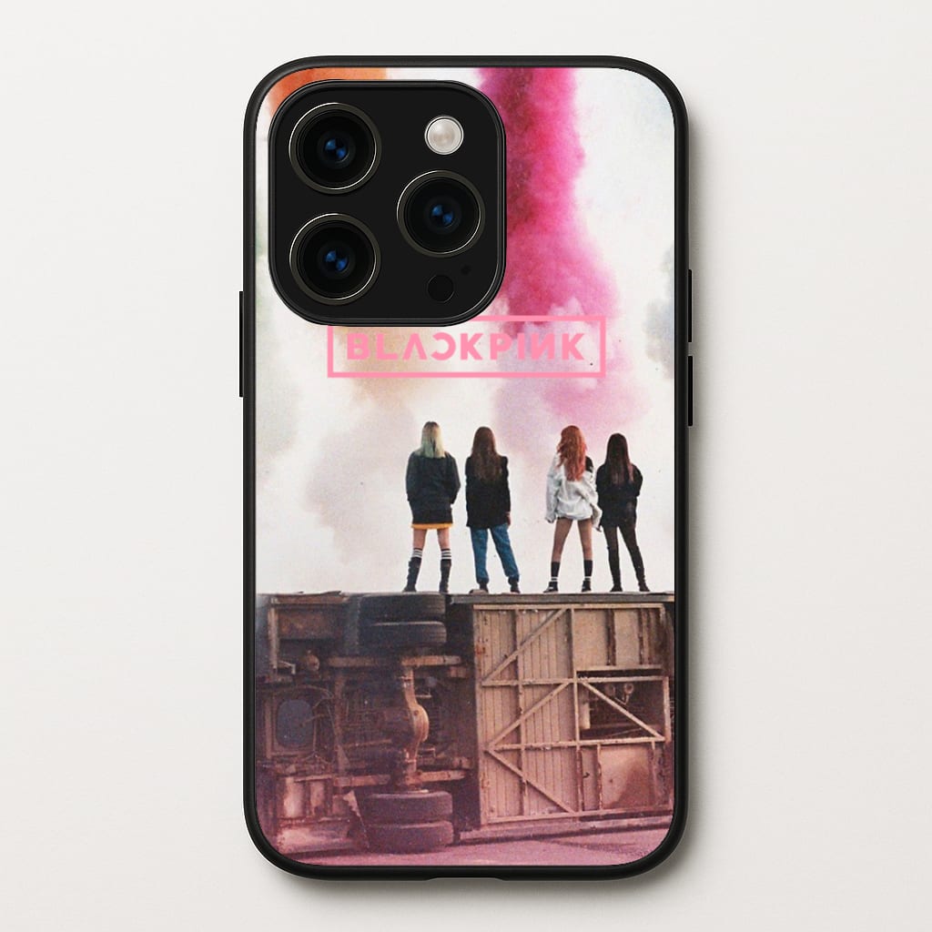 Girl K-Pop Band Girls - Blackpink Phone Case for iPhone 14 Pro