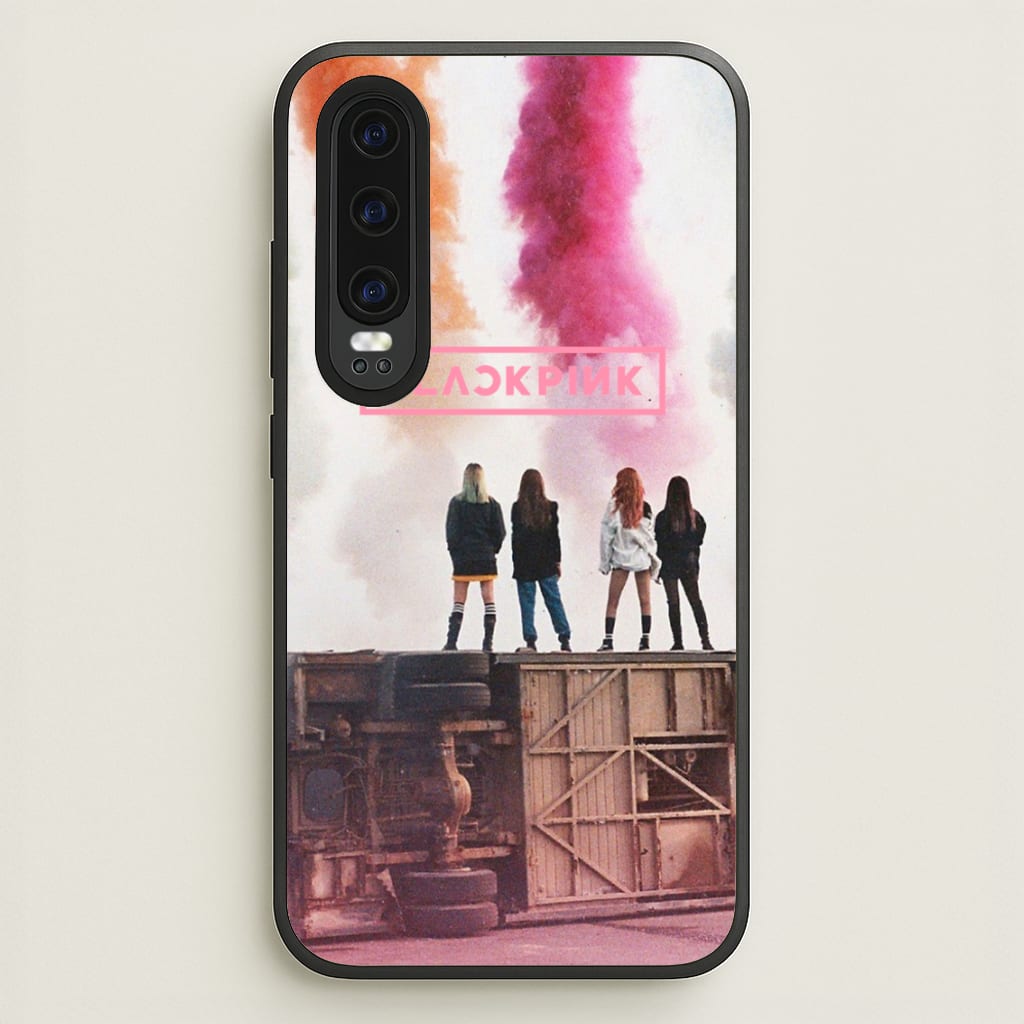 Girl K-Pop Band Girls - Blackpink Phone Case for Huawei P30