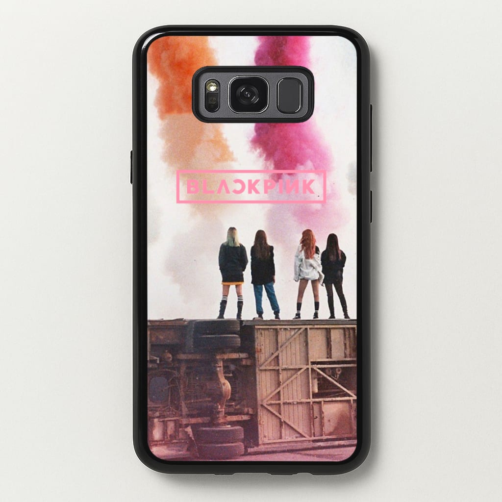 Girl K-Pop Band Girls - Blackpink Phone Case for Galaxy S8
