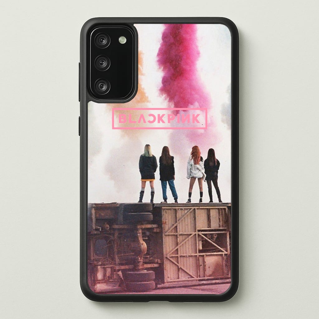 Girl K-Pop Band Girls - Blackpink Phone Case for Galaxy A41