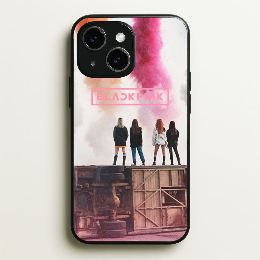 Girl K-Pop Band Girls - Blackpink Phone Case for iPhone 15 Plus