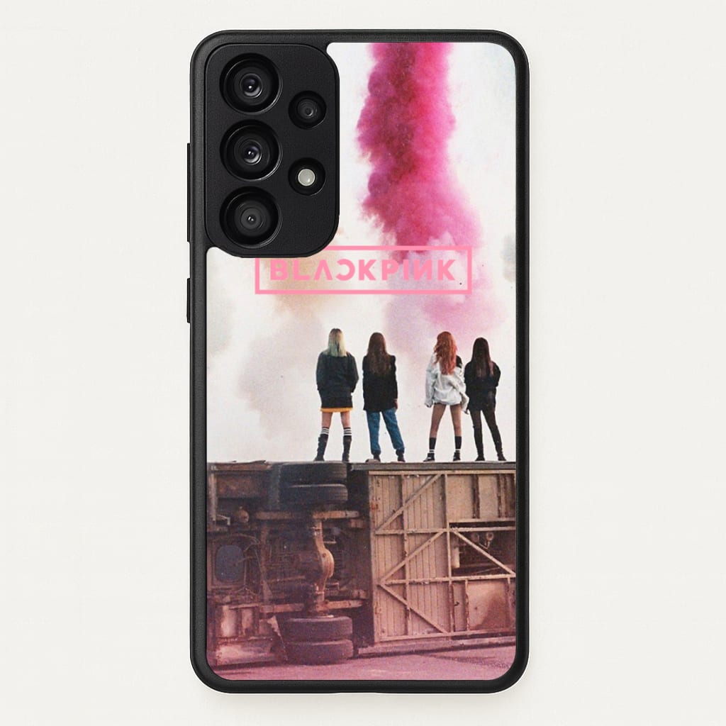 Girl K-Pop Band Girls - Blackpink Phone Case for Galaxy A33