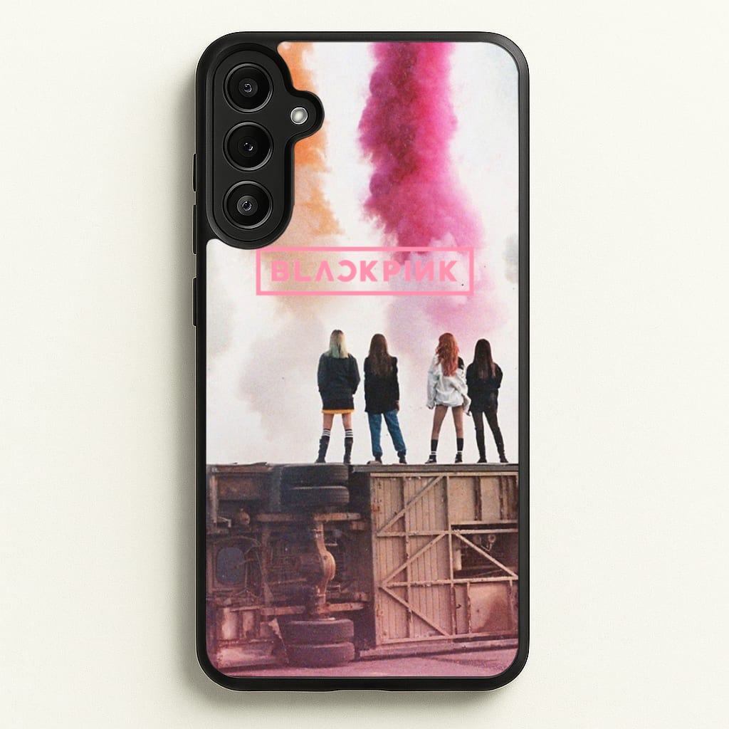 Girl K-Pop Band Girls - Blackpink Phone Case for Galaxy A34