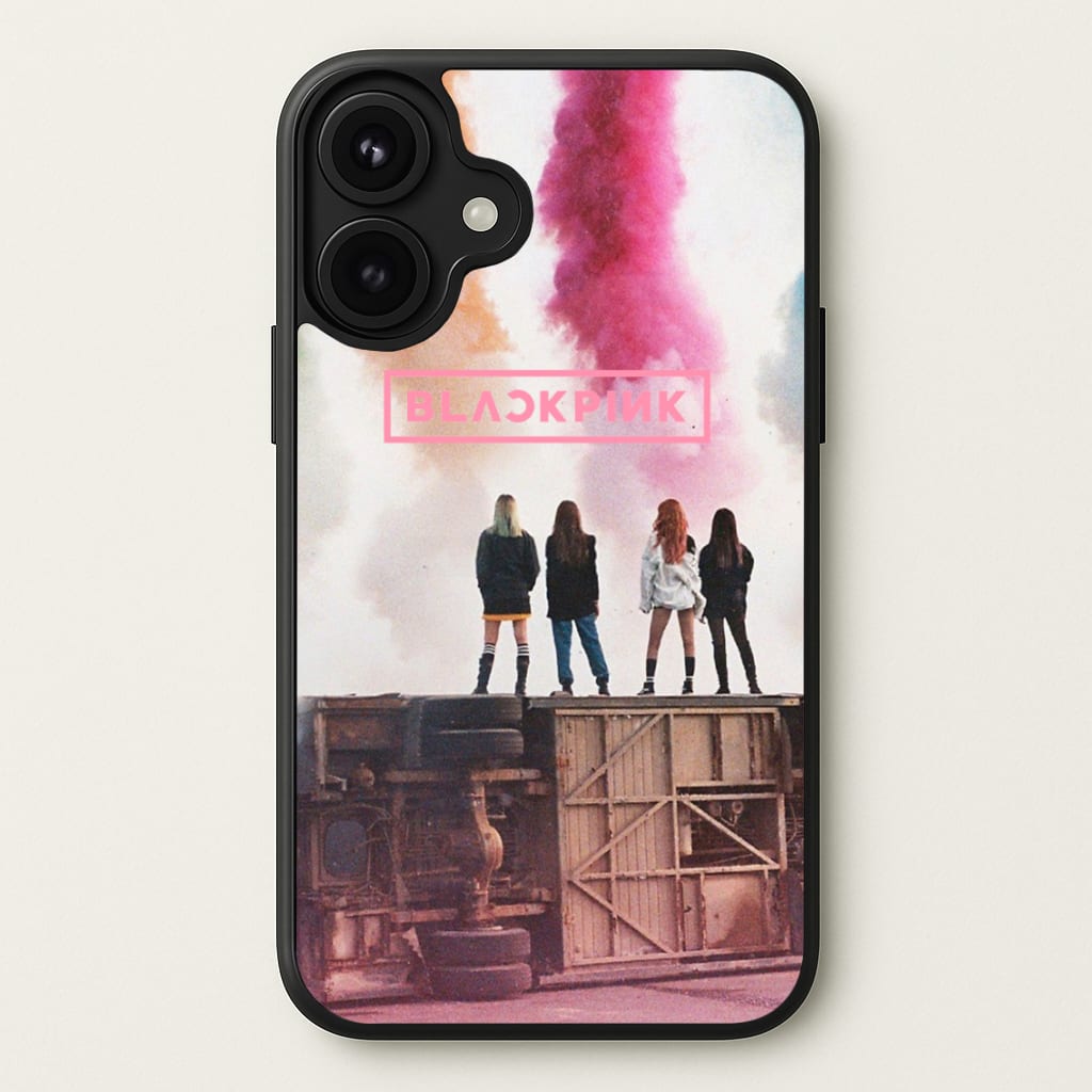 Girl K-Pop Band Girls Phone Case for iPhone 17