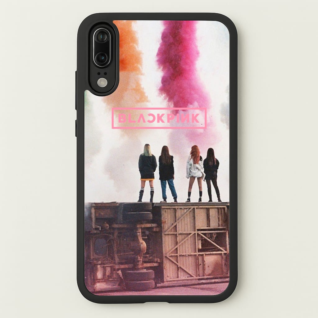 Girl K-Pop Band Girls - Blackpink Phone Case for Huawei P20
