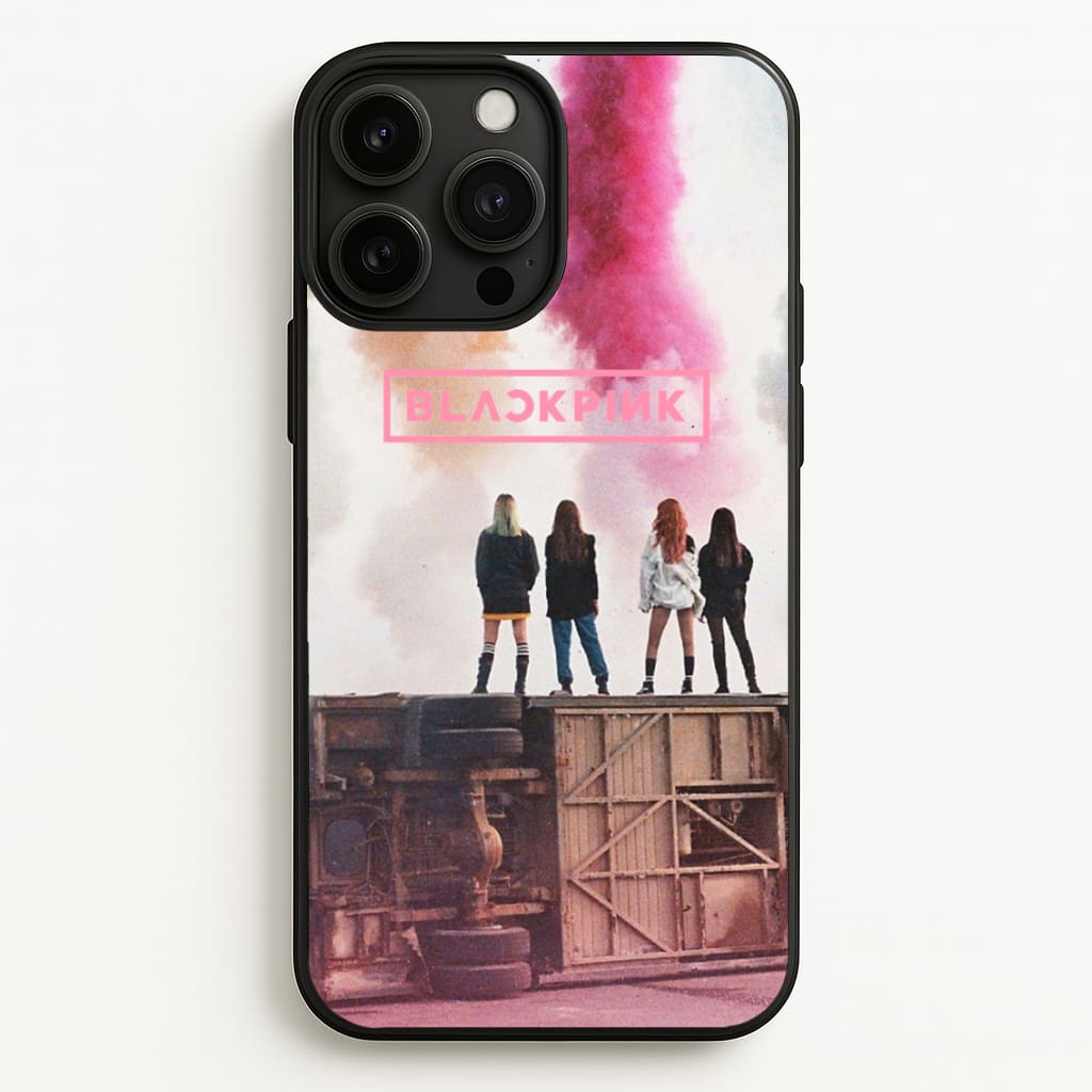 Girl K-Pop Band Girls - Blackpink Phone Case for iPhone 13 Pro Max