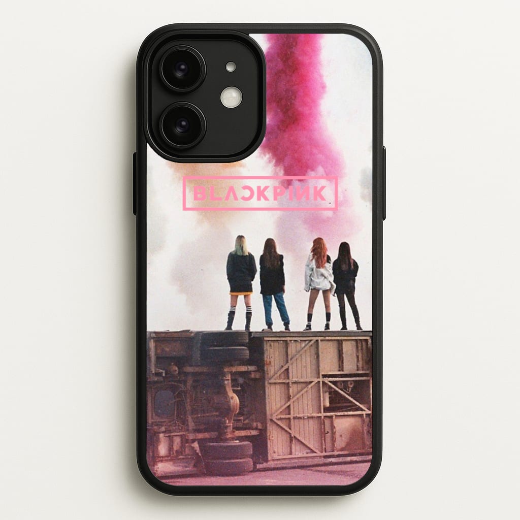 Girl K-Pop Band Girls - Blackpink Phone Case for iPhone 11