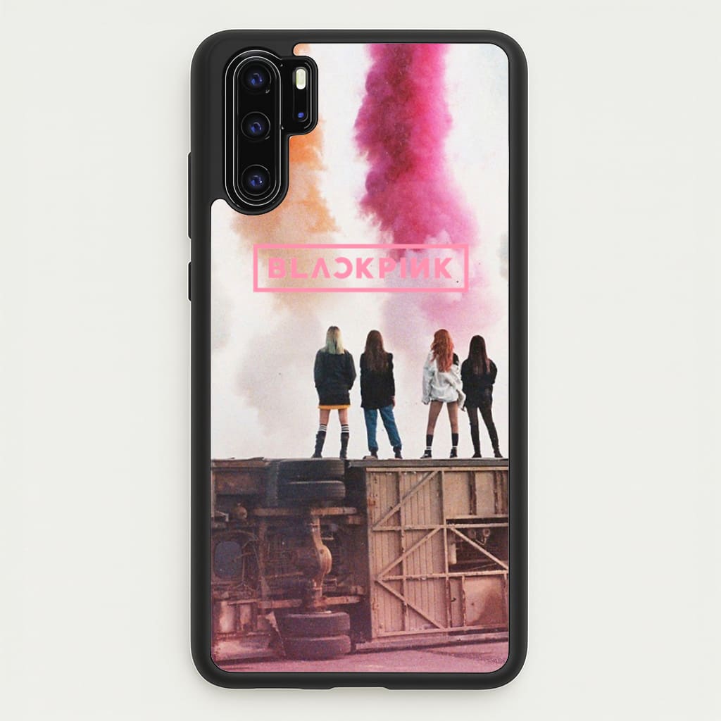 Girl K-Pop Band Girls - Blackpink Phone Case for Huawei P30 Pro