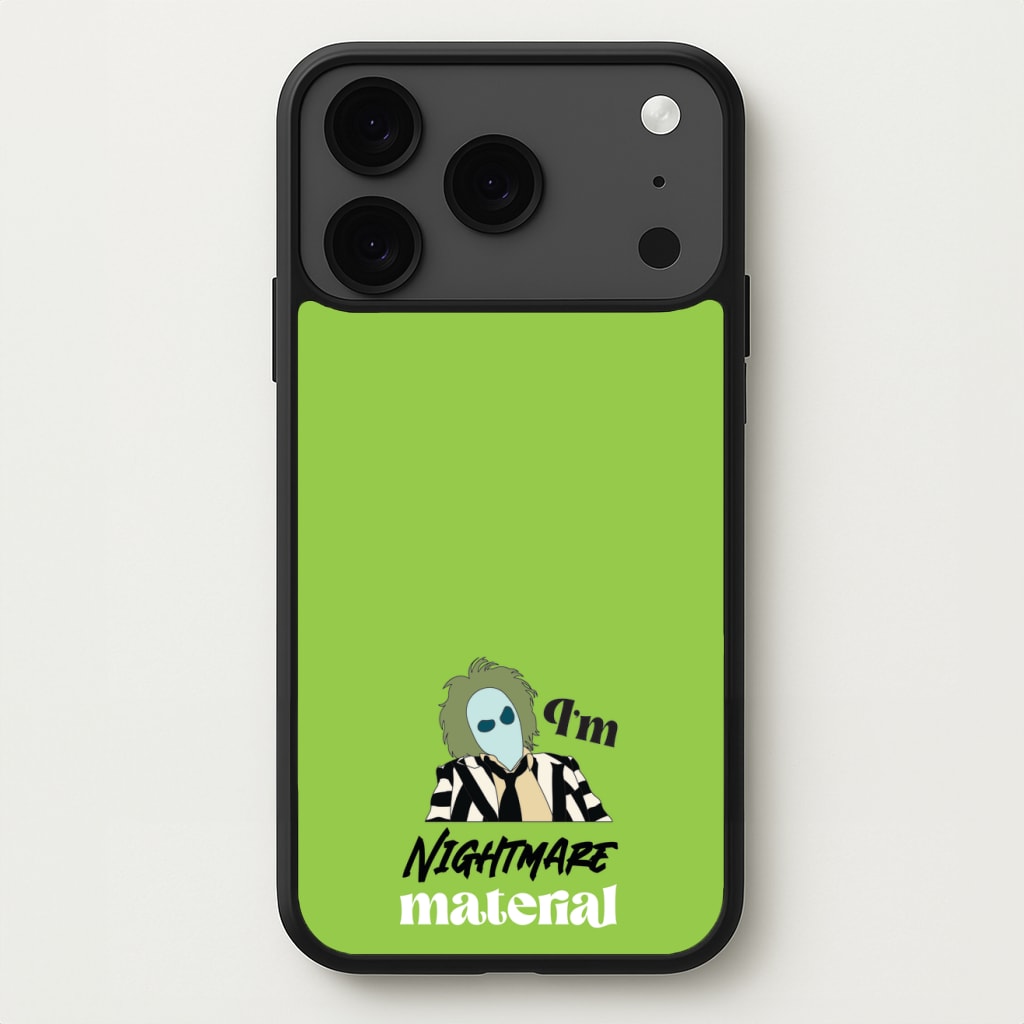 I'm Nightmare Material Phone Case for iPhone 17 Pro Max