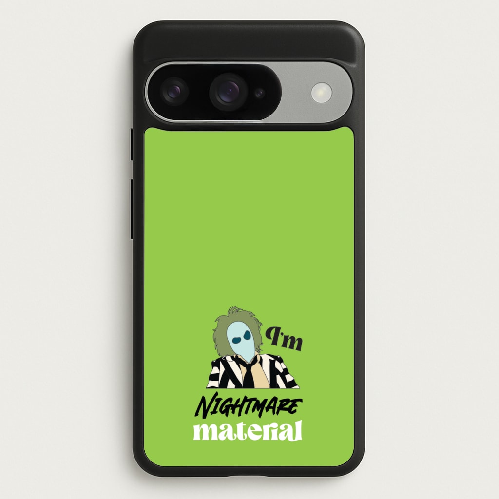 I'm Nightmare Material Phone Case for Google Pixel 10 / 10 Pro