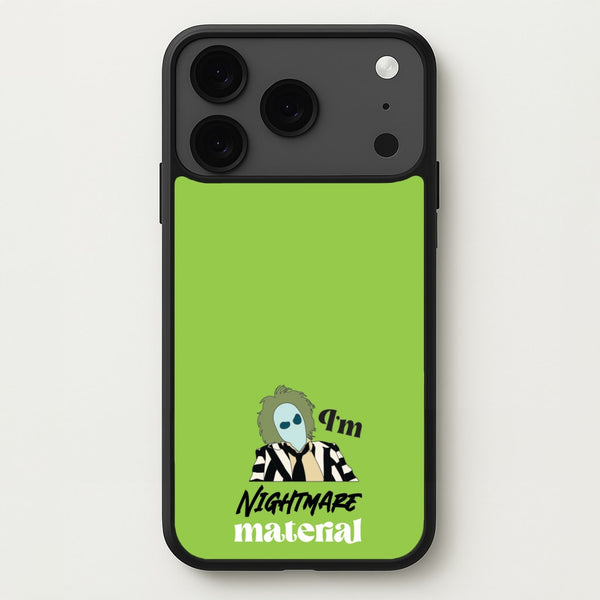 I'm Nightmare Material Phone Case for iPhone 17 Pro