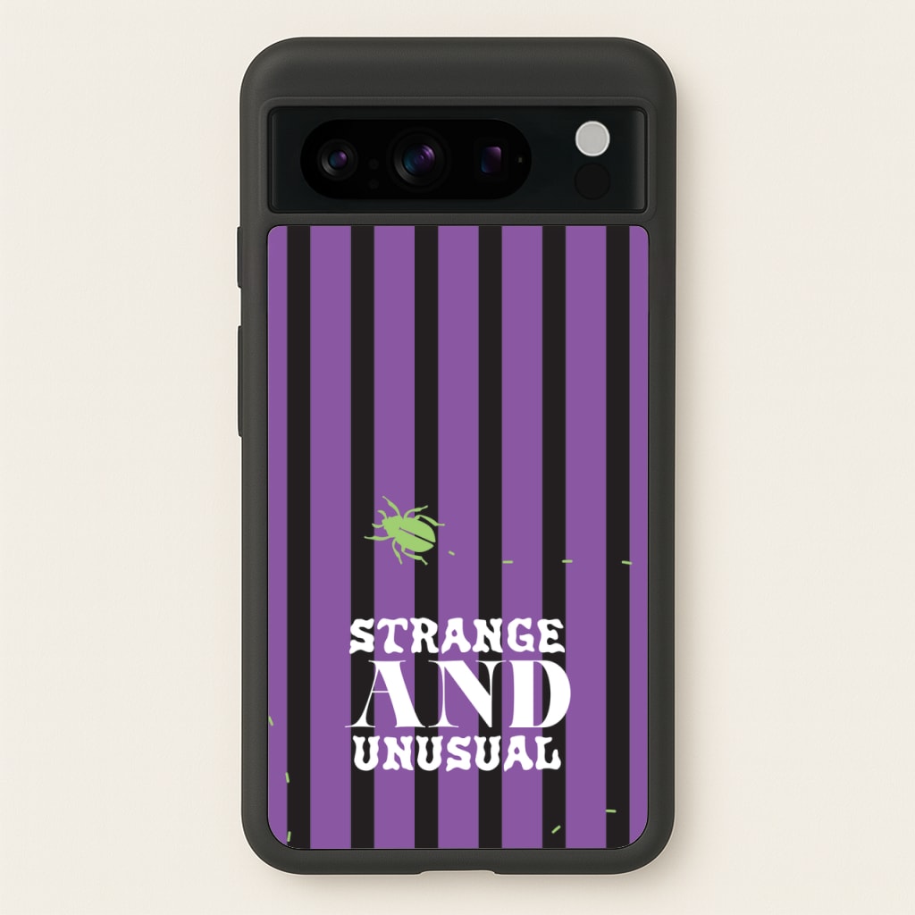 Strange And Unusual - Beetlejuice Phone Case for Google Pixel 8 Pro