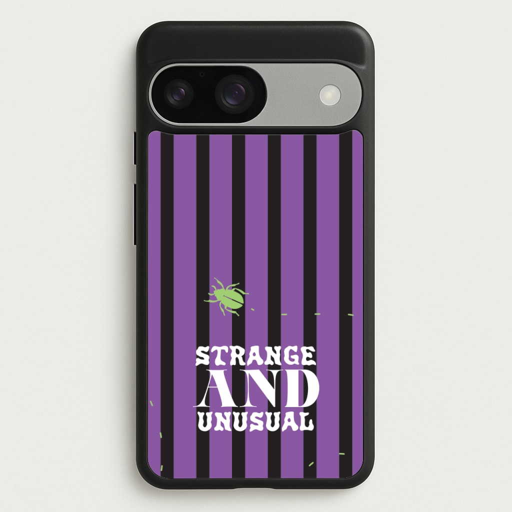 Strange And Unusual - Beetlejuice Phone Case for Google Pixel 9 / 9 Pro