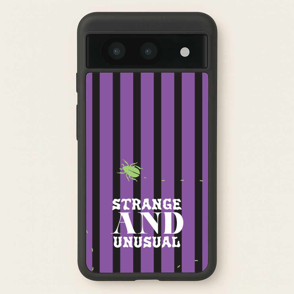 Strange And Unusual - Beetlejuice Phone Case for Google Pixel 8a