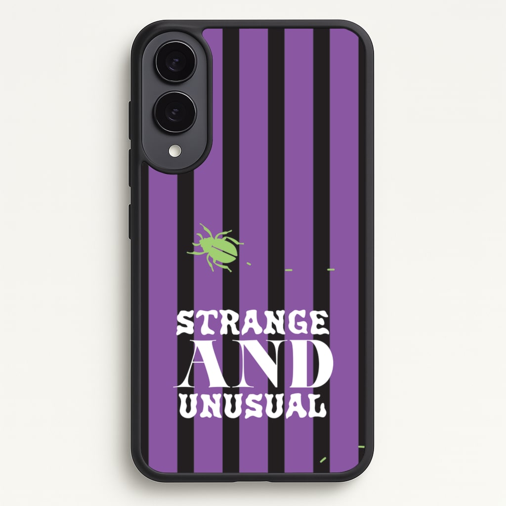 Strange And Unusual - Beetlejuice Phone Case for Galaxy S25 Edge