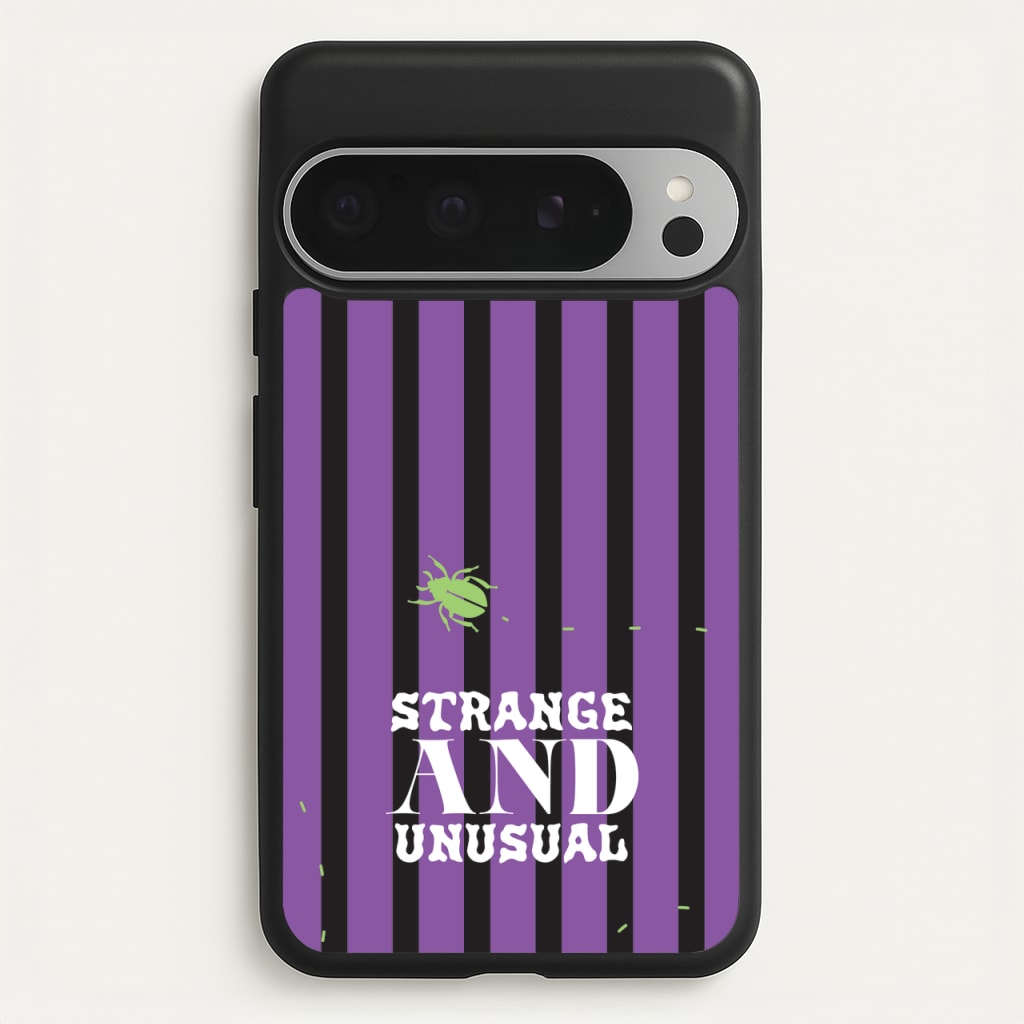 Strange And Unusual - Beetlejuice Phone Case for Google Pixel 9 Pro XL