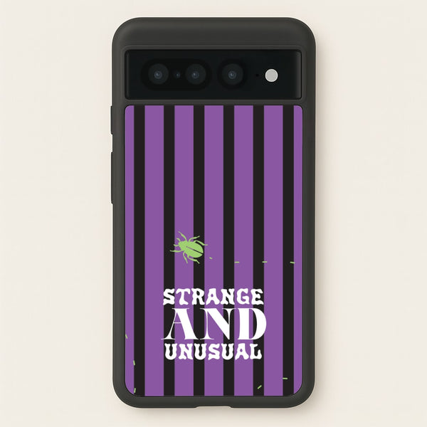 Strange And Unusual - Beetlejuice Phone Case for Google Pixel 7 Pro