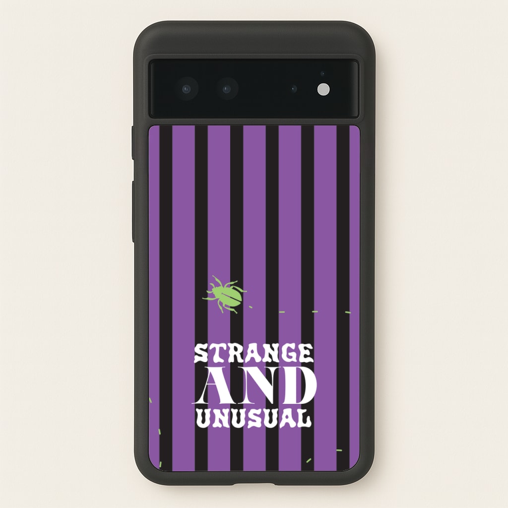 Strange And Unusual - Beetlejuice Phone Case for Google Pixel 6
