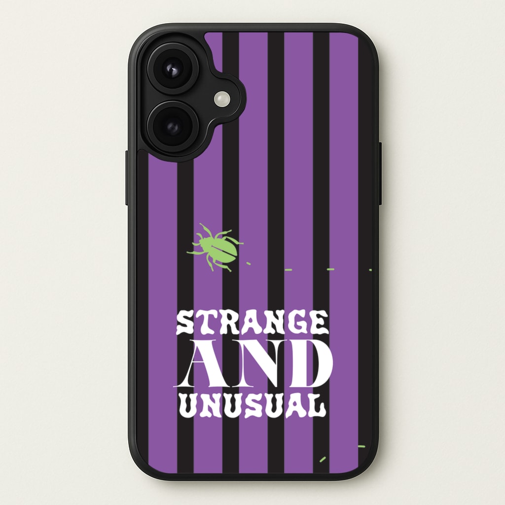 Strange And Unusual Phone Case for iPhone 17