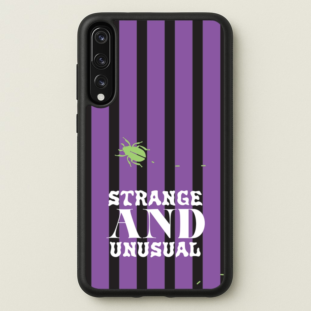 Strange And Unusual - Beetlejuice Phone Case for Huawei P20 Pro