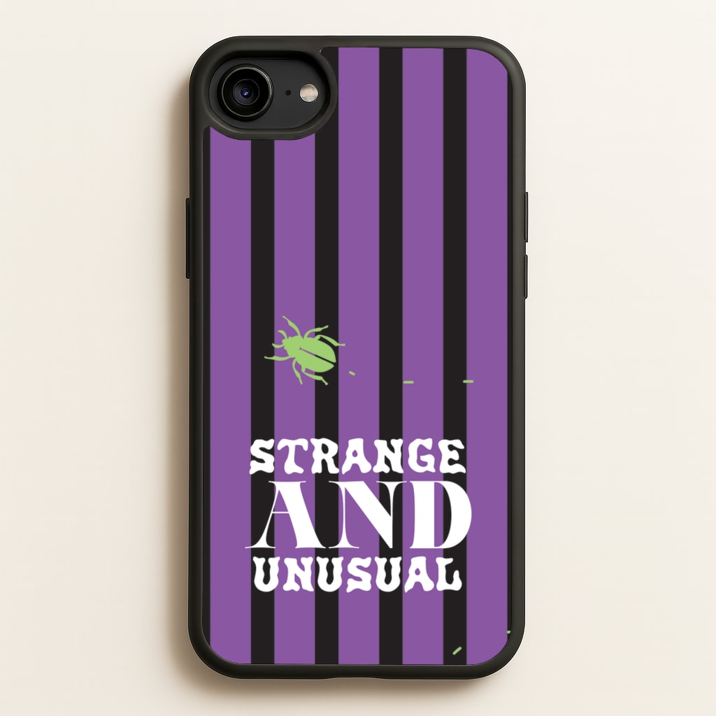 Strange And Unusual - Beetlejuice Phone Case for iPhone 6 / 7 / 8 / SE