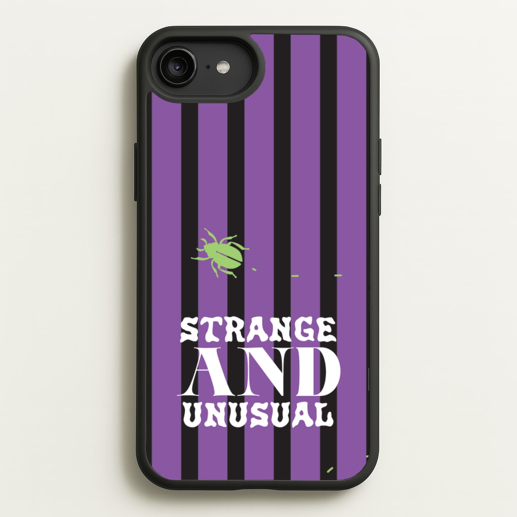 Strange And Unusual - Beetlejuice Phone Case for iPhone 6 Plus / 7 Plus / 8 Plus