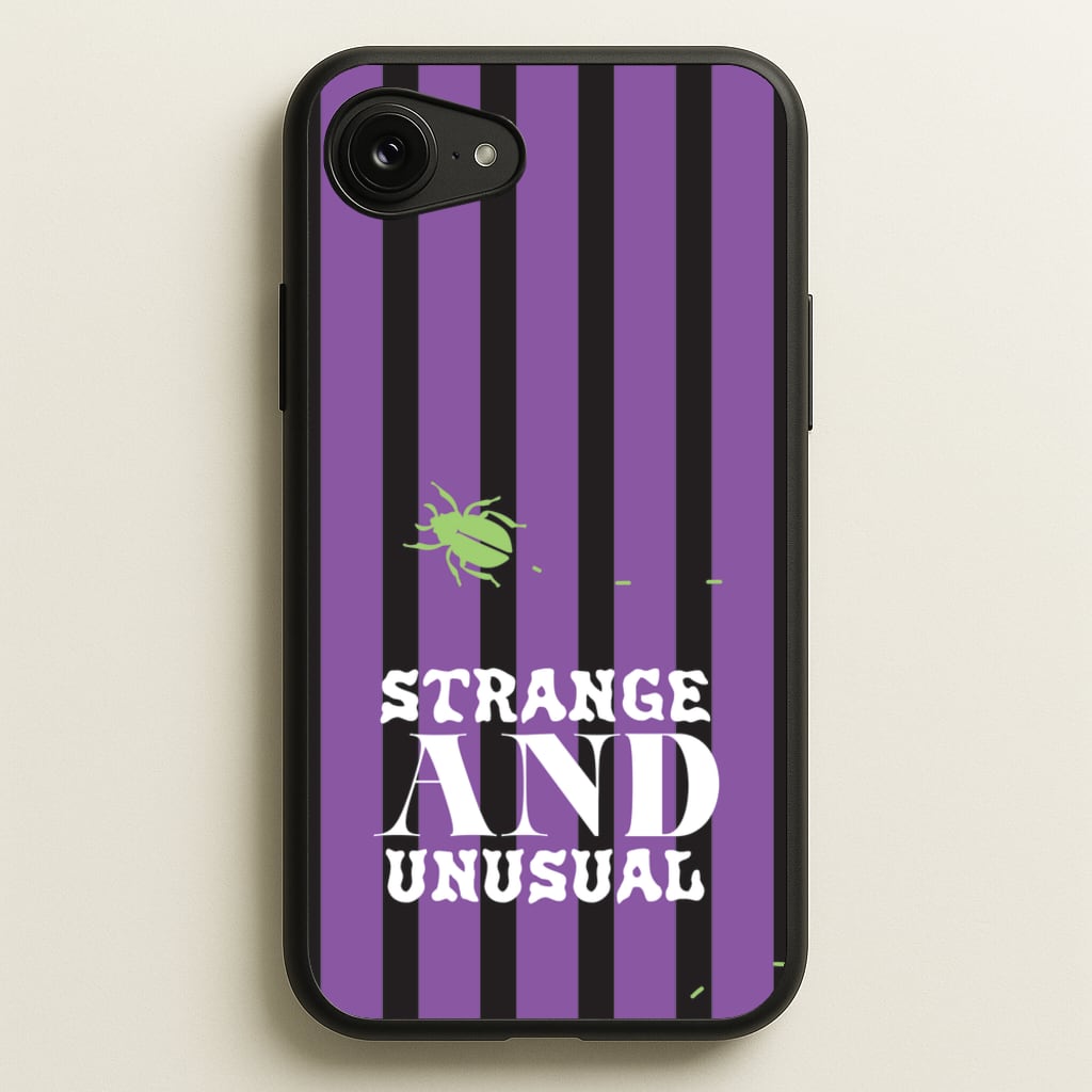 Strange And Unusual - Beetlejuice Phone Case for iPhone 16e