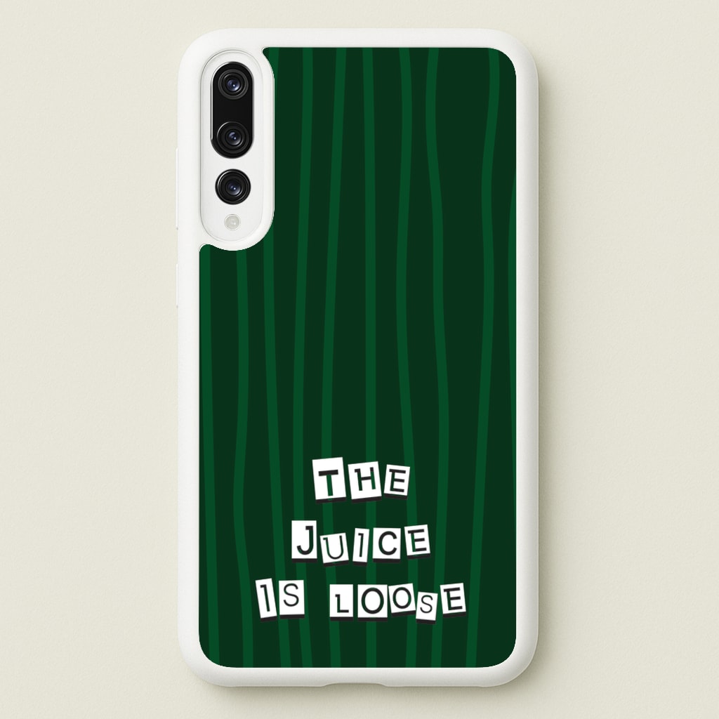 The Juice Is Loose - Beetlejuice Phone Case for Huawei P20 Pro