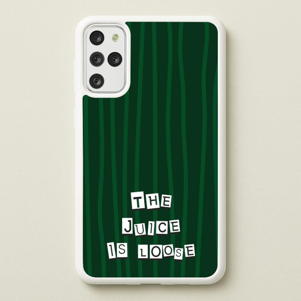 The Juice Is Loose - Beetlejuice Phone Case for Galaxy S20 Plus