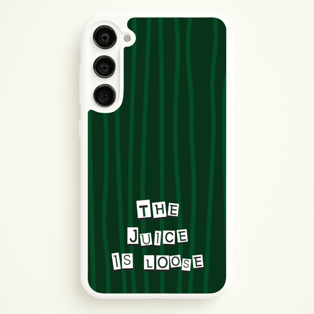 The Juice Is Loose - Beetlejuice Phone Case for Galaxy S23